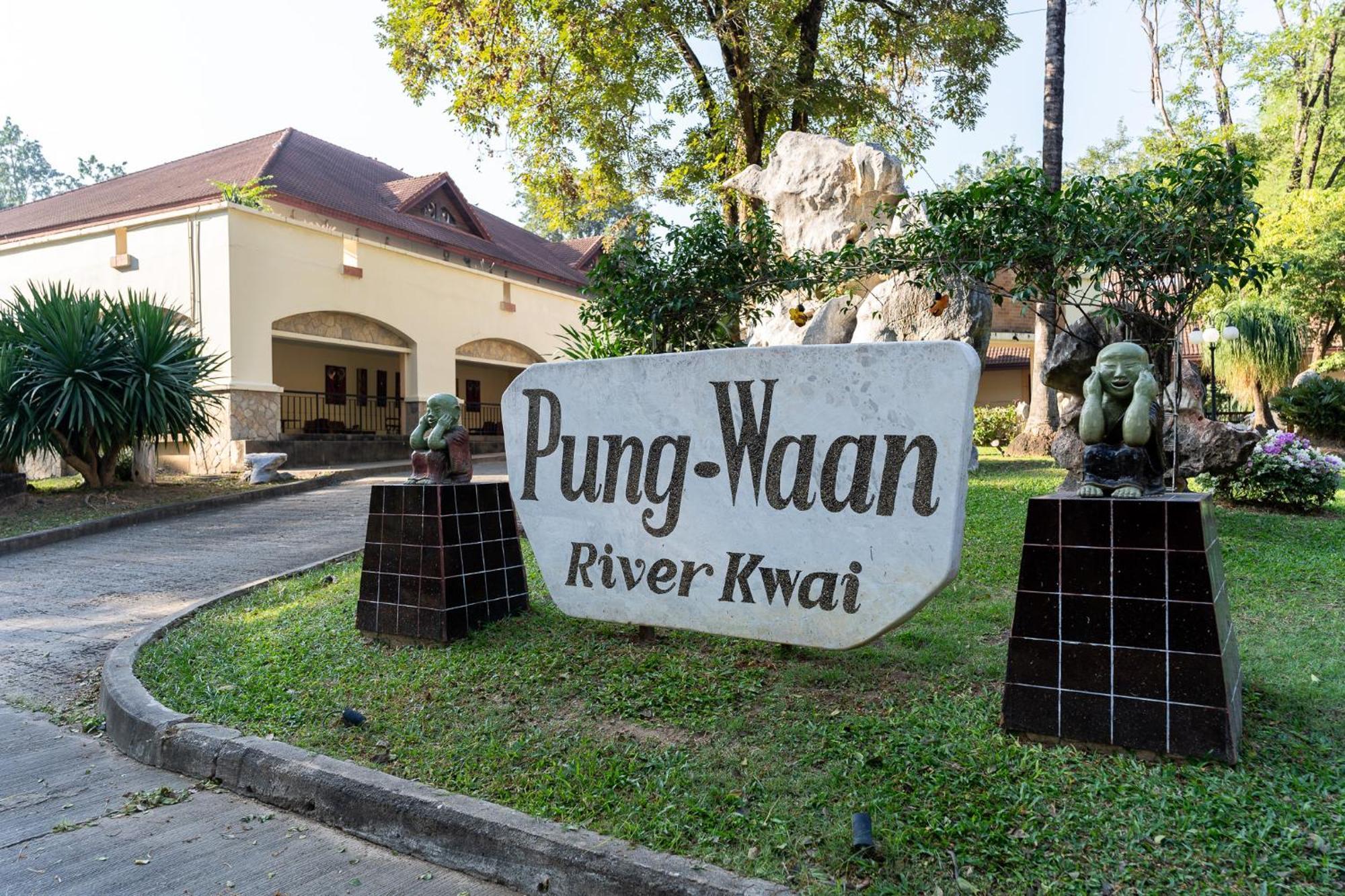 Pung-Waan Resort & Spa Kanchanaburi City Exterior photo