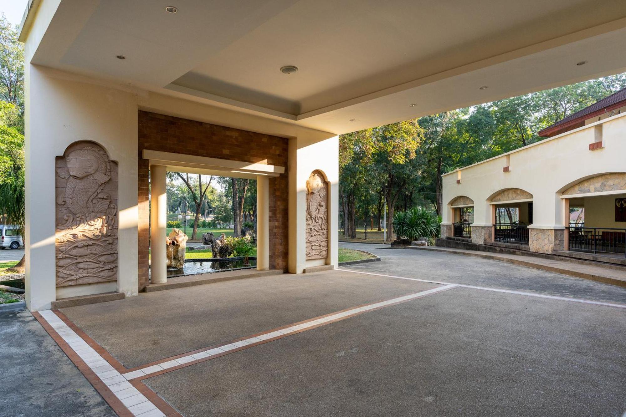 Pung-Waan Resort & Spa Kanchanaburi City Exterior photo
