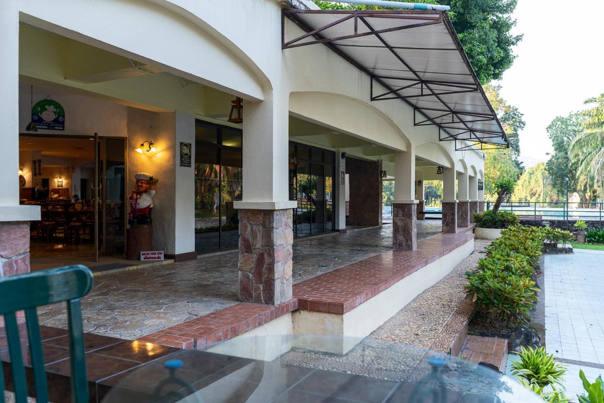 Pung-Waan Resort & Spa Kanchanaburi City Exterior photo