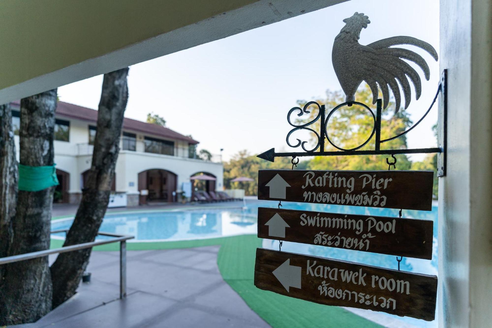 Pung-Waan Resort & Spa Kanchanaburi City Exterior photo
